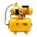 Насосная станция эжекторная PSD-800C, 800 Вт, 2400 л/ч, ресивер 24 л, всасывание 20 м Denzel 23856