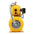 Насосная станция эжекторная PSD-800C, 800 Вт, 2400 л/ч, ресивер 24 л, всасывание 20 м Denzel 23856