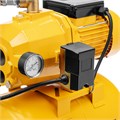 Насосная станция эжекторная PSD-800C, 800 Вт, 2400 л/ч, ресивер 24 л, всасывание 20 м Denzel 23856