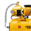 Насосная станция эжекторная PSD-800C, 800 Вт, 2400 л/ч, ресивер 24 л, всасывание 20 м Denzel 23856