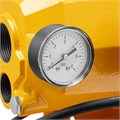 Насосная станция эжекторная PSD-800C, 800 Вт, 2400 л/ч, ресивер 24 л, всасывание 20 м Denzel 23856