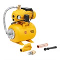 Насосная станция эжекторная PSD-800C, 800 Вт, 2400 л/ч, ресивер 24 л, всасывание 20 м Denzel 23856