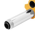 Насосная станция эжекторная PSD-800C, 800 Вт, 2400 л/ч, ресивер 24 л, всасывание 20 м Denzel 23856
