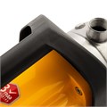 Садовый поверхностный насос GP-1000Х, 1000 Вт, 3500 л/ч, подъем 44 м, нержавейка Denzel 23857