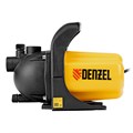 Садовый поверхностный насос GP-600, 600 Вт, 3000 л/ч, подъем 35 м, пластик Denzel 23858