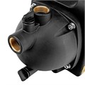 Садовый поверхностный насос GP-600, 600 Вт, 3000 л/ч, подъем 35 м, пластик Denzel 23858