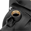 Садовый поверхностный насос GP-600, 600 Вт, 3000 л/ч, подъем 35 м, пластик Denzel 23858