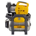 Насосная станция PSХ-950X, Х-Pro, 950 Вт, 3300 л/ч, ресивер 24 л, подъем 38 м, нержавейка Denzel 23860