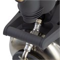 Насосная станция PSХ-950X, Х-Pro, 950 Вт, 3300 л/ч, ресивер 24 л, подъем 38 м, нержавейка Denzel 23860