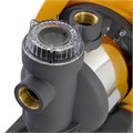 Насосная станция PSХ-950X, Х-Pro, 950 Вт, 3300 л/ч, ресивер 24 л, подъем 38 м, нержавейка Denzel 23860