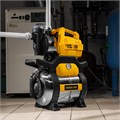 Насосная станция PSХ-950X, Х-Pro, 950 Вт, 3300 л/ч, ресивер 24 л, подъем 38 м, нержавейка Denzel 23860