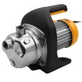 Садовый поверхностный насос GP-1200Х, 1200 Вт, 3700 л/ч, подъем 46 м, нержавейка Denzel 23864
