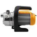 Садовый поверхностный насос GP-1200Х, 1200 Вт, 3700 л/ч, подъем 46 м, нержавейка Denzel 23864