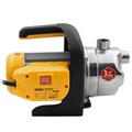 Садовый поверхностный насос GP-1200Х, 1200 Вт, 3700 л/ч, подъем 46 м, нержавейка Denzel 23864