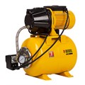 Насосная станция PS-1100С, 1100 Вт, 4500 л/ч, ресивер 24 л, подъем 46 м, чугун Denzel 23865