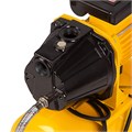 Насосная станция PS-1100С, 1100 Вт, 4500 л/ч, ресивер 24 л, подъем 46 м, чугун Denzel 23865