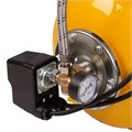 Насосная станция PS-1100С, 1100 Вт, 4500 л/ч, ресивер 24 л, подъем 46 м, чугун Denzel 23865