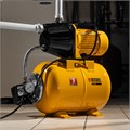 Насосная станция PS-1100С, 1100 Вт, 4500 л/ч, ресивер 24 л, подъем 46 м, чугун Denzel 23865