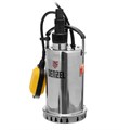 Дренажный насос DP-600X, 600 Вт, подъем 7,5 м, 8500 л/ч Denzel 23866