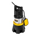 Дренажный насос DP-1400X, 1400 Вт, подъем 11 м, 25000 л/ч Denzel 23867