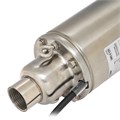 Скважинный насос DWS-4-150, винтовой, диаметр 4", 1300 Вт, 2000 л/ч, напор 150 м Denzel 23868