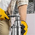 Скважинный насос DWS-4-150, винтовой, диаметр 4", 1300 Вт, 2000 л/ч, напор 150 м Denzel 23868
