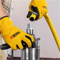 Скважинный насос DWS-4-150, винтовой, диаметр 4", 1300 Вт, 2000 л/ч, напор 150 м Denzel 23868