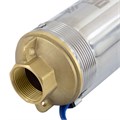 Скважинный насос DWC-4-140, центробежный, диаметр 4", 2000 Вт, 6000 л/ч, напор 140 м Denzel 23869