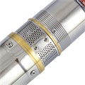 Скважинный насос DWC-4-140, центробежный, диаметр 4", 2000 Вт, 6000 л/ч, напор 140 м Denzel 23869