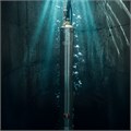 Скважинный насос DWC-4-140, центробежный, диаметр 4", 2000 Вт, 6000 л/ч, напор 140 м Denzel 23869