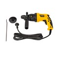 Перфоратор электрический RH-400-12, SDS-plus, 400 Вт, 1.2 Дж, 2 режима Denzel 23884