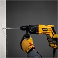 Перфоратор электрический RH-400-12, SDS-plus, 400 Вт, 1.2 Дж, 2 режима Denzel 23884