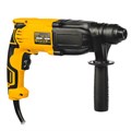Перфоратор электрический RH-650-18, SDS-plus, 650 Вт, 2.0 Дж, 3 плюс 1 режим Denzel 23885
