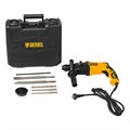 Перфоратор электрический RH-650-18, SDS-plus, 650 Вт, 2.0 Дж, 3 плюс 1 режим Denzel 23885