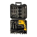 Перфоратор электрический RH-650-18, SDS-plus, 650 Вт, 2.0 Дж, 3 плюс 1 режим Denzel 23885