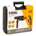 Перфоратор электрический RH-650-18, SDS-plus, 650 Вт, 2.0 Дж, 3 плюс 1 режим Denzel 23885