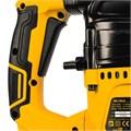 Перфоратор электрический RHV-1100-26, SDS-plus, 1100 Вт, 4 Дж, 3 режима Denzel 23887