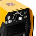Аппарат инверторный дуговой сварки DS-200 Compact, 200 А, ПВ 70%, диаметр электрода 1.6-5 мм Denzel 23952