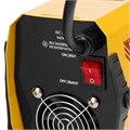 Аппарат инверторный дуговой сварки DS-200 Compact, 200 А, ПВ 70%, диаметр электрода 1.6-5 мм Denzel 23952