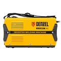 Аппарат инверторный дуговой сварки DS-230 Compact, 230 А, ПВ 70%, диаметр электрода 1.6-5 мм Denzel 23953