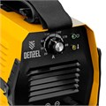 Аппарат инверторный дуговой сварки DS-230 Compact, 230 А, ПВ 70%, диаметр электрода 1.6-5 мм Denzel 23953