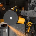 Машина шлифовальная угловая AG230-2600, 2600 Вт, 230 мм, 6000 об/мин Denzel 23966