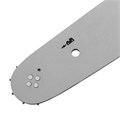 Шина для бензопилы DGS-5218, длина 45 см (18"), шаг 0.325", паз 1.5 мм, 72 звена Denzel 23976