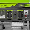 Генератор бензиновый БС-3500, 3.2 кВт, 230В, четырехтактный, 15 л, ручной стартер Сибртех 23992