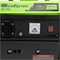Генератор бензиновый БС-950, 0.8 кВт, 230 В, 2-х тактный, 4 л, ручной стартер Сибртех 23993