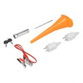 Генератор бензиновый PS-33E, 3.3 кВт, 230В, 15 л, электростартер Denzel 23994
