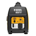Генератор инверторный GT-1200iS, 1.2 кВт, 230 В, бак 2.4 л, закрытый корпус, ручной старт Denzel 23996