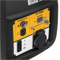 Генератор инверторный GT-1200iS, 1.2 кВт, 230 В, бак 2.4 л, закрытый корпус, ручной старт Denzel 23996