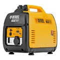 Генератор инверторный GT-1200iS, 1.2 кВт, 230 В, бак 2.4 л, закрытый корпус, ручной старт Denzel 23996
