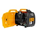 Генератор инверторный GT-1200iS, 1.2 кВт, 230 В, бак 2.4 л, закрытый корпус, ручной старт Denzel 23996